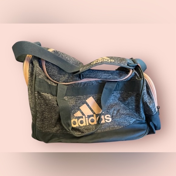 Adidas Women's Black and Pink Travel Bag - Picture 9 of 15